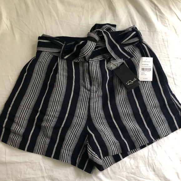 Rails Katy Shorts - Mediterranean Stripe - Picture 3 of 3